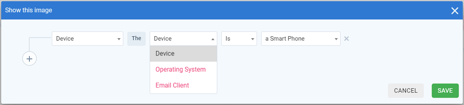 Device Rule Set Screenshot