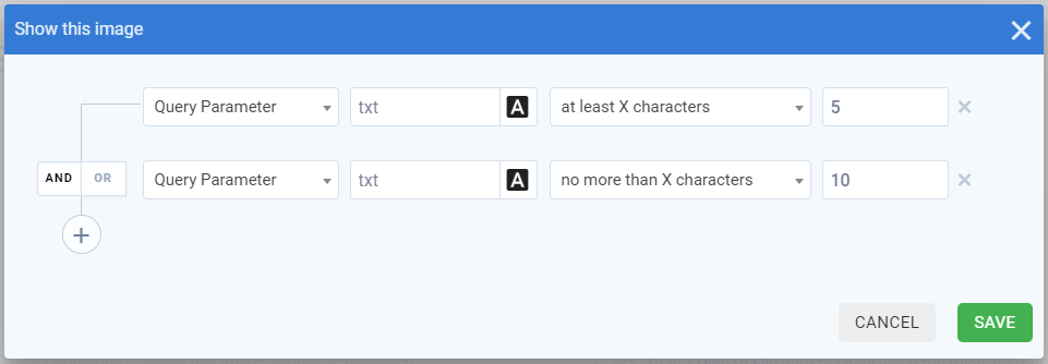 Query Parameter Length screenshot